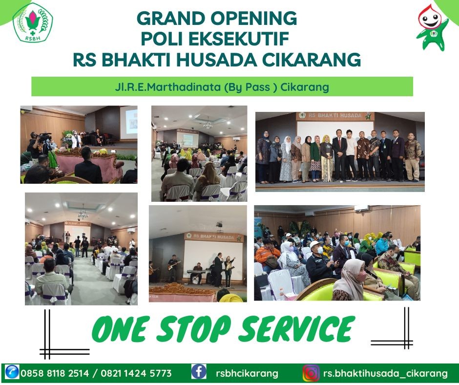 Grand Opening Poli Eksekutif RS Bhakti Husada Cikarang